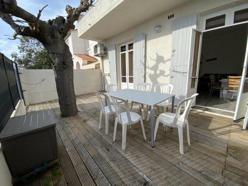 Bel appartement clim centre ville - 6 pers. - FR-1-874-41