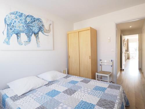 Appartement avec clim et parking - 6 pers. à deux pas de la plage - FR-1-874-17