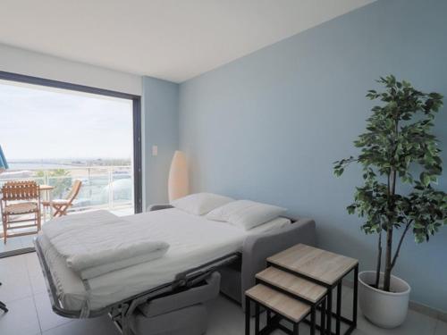 Appartement T3, clim et vue mer - 6 pers. - FR-1-874-44