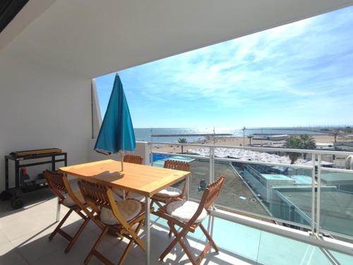 Appartement T3, clim et vue mer - 6 pers. - FR-1-874-44