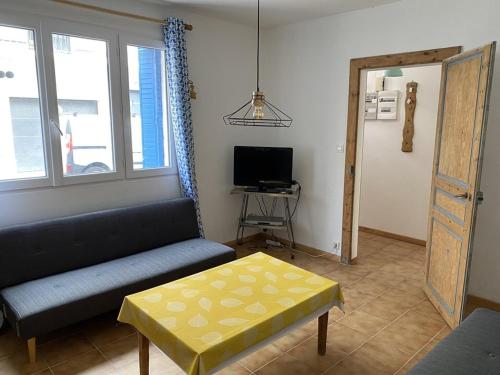 Maison de pêcheur clim, en ville - 6 pers. - FR-1-874-55