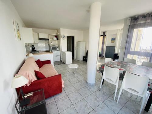 Appartement lumineux vue mer, clim - 4 pers. - FR-1-874-74