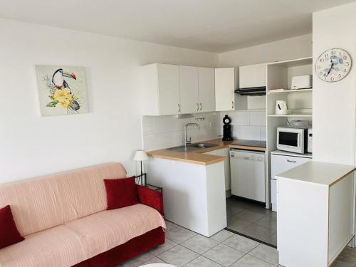 Appartement lumineux vue mer, clim - 4 pers. - FR-1-874-74