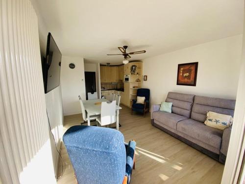 Appartement en 1ère ligne, parking - 6 pers. - FR-1-874-71
