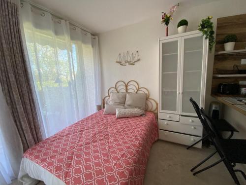 Studio cabine au Boucanet, parking - 4 pers. - FR-1-874-65
