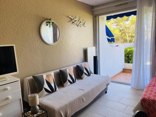 Studio cabine au Boucanet, parking - 4 pers. - FR-1-874-65