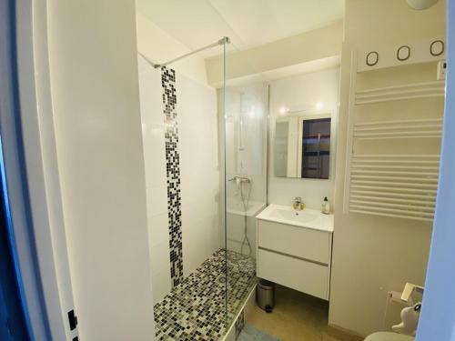Studio cabine au Boucanet, parking - 4 pers. - FR-1-874-65