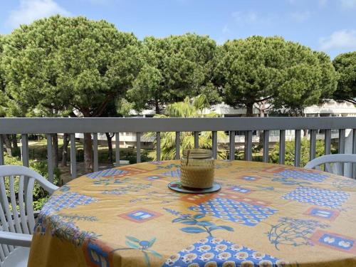 Studio cabine avec clim, parking - 2 pers. - FR-1-874-84