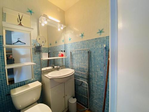 Studio cabine avec clim, parking - 2 pers. - FR-1-874-84
