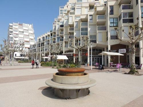 Studio spacieux en centre-ville - 4 pers. - FR-1-874-76