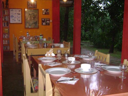 Restaurace v ubytování The Nest