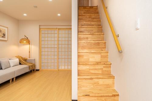 Olive Glade 3BR Private House with Terrace 5min Metro Near Namba