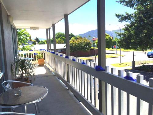 Балкон или терраса в Accolade Lodge Motel