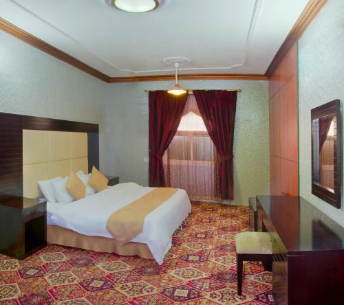 利雅德的住宿－Al Farhan Hotel Suites Al Aqiq，相簿中的一張相片