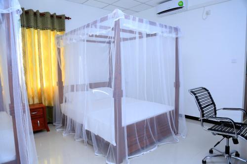 Posteľ alebo postele v izbe v ubytovaní V Cabanas