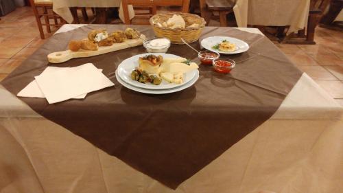 ファームステイの敷地内または近くでの食事または食べ物