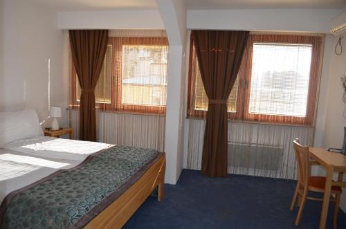 Postel nebo postele na pokoji v ubytování B&B Berr