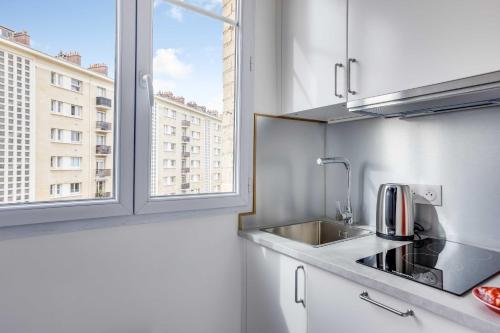 Charming Apartment 1BR 2P - Paris 13th Tolbiac