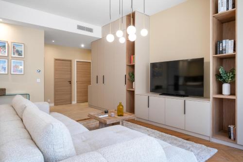 Le Gioffredo, Appartement Rénové - Proche mer - Coeur de Ville