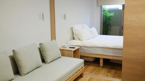 New Open T-House Kyoto-1 鄰近二條城天然材質檜木清香-放鬆的京都生活