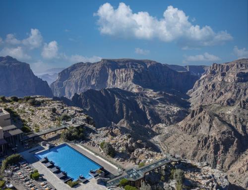 Anantara Al Jabal Al Akhdar Resort — Swimming pool