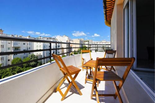 Stylish 3P, 2 pas la Croisette
