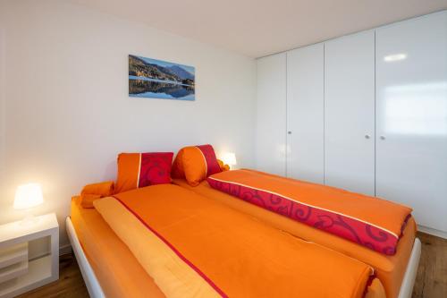 4 Zi Familienwohnung Haus Ravaisch 14 Davos Dorf EG