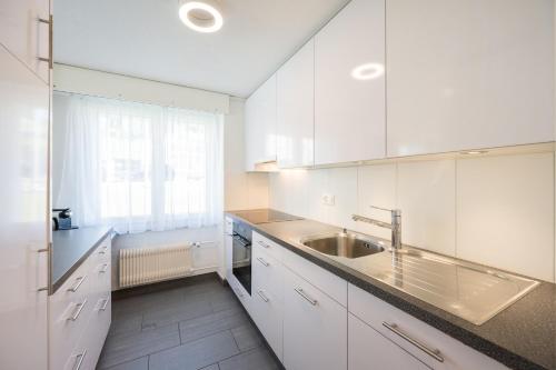 4 Zi Familienwohnung Haus Ravaisch 14 Davos Dorf EG