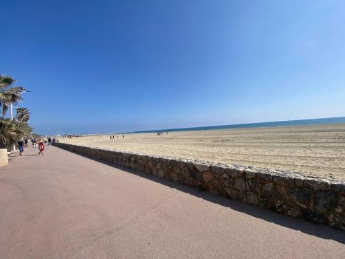 Escapade Mer - Terrace Clim Wifi - Canet Plage