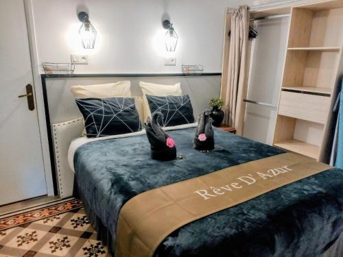 Rêve d'Azur - Maison Julia 2 chambres - plage de la Nartelle - Arrivée 17h - 20h maximum - séjour au calme - Caution 100E