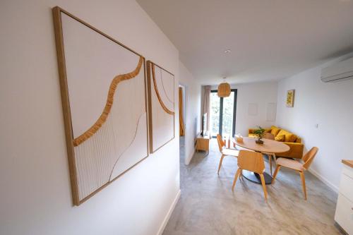 Les Suites du Parc - Face au parc Simone Veil appartement d'exception de 2 chambres au coeur de la ville