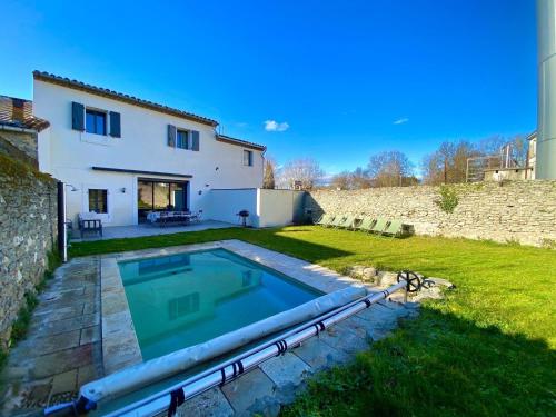 Piscine privée sans vis à vis / Calme / Babyfoot