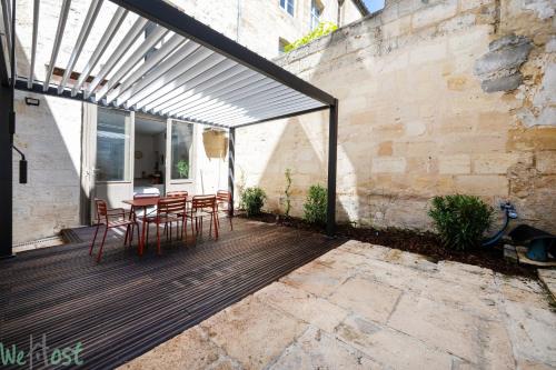 WeHost - Magnifique Appt Centre Historique Terrasse & Clim