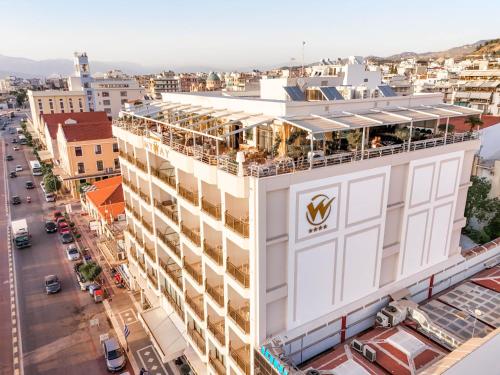 My Way Hotel & Events — Property building
