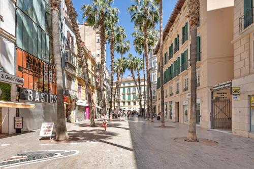 Málaga Centro Bonito Apartamento