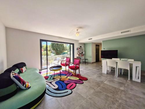 Villa EVASION climatisée pour 8 personnes proche plage - Les Pesquiers
