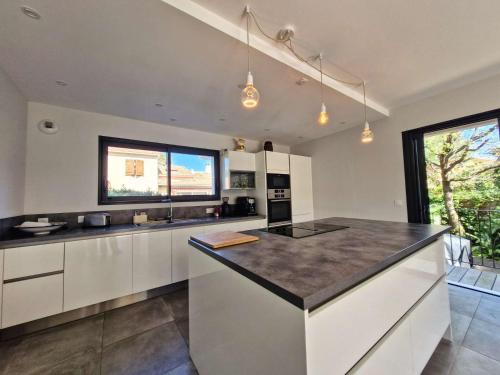 Villa EVASION climatisée pour 8 personnes proche plage - Les Pesquiers