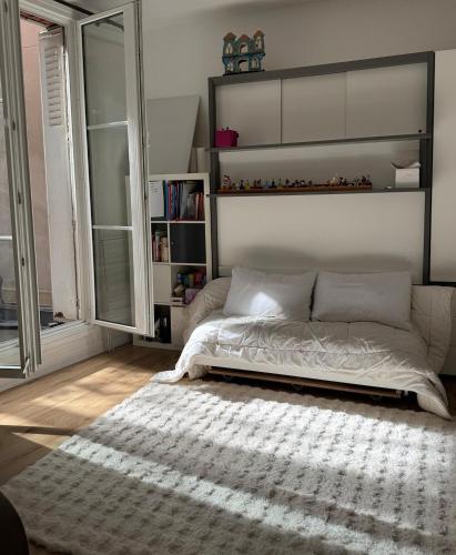 Charming garden studio near the Eiffel Tower
