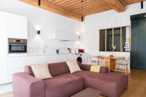 Bel appartement pentes de la Croix-Rousse