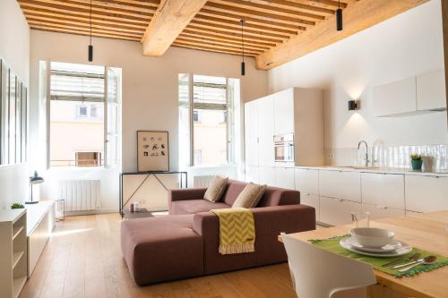 Bel appartement pentes de la Croix-Rousse