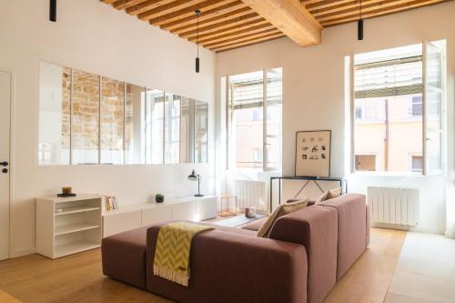 Bel appartement pentes de la Croix-Rousse