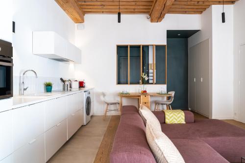 Bel appartement pentes de la Croix-Rousse