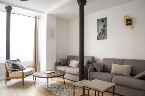 TheBlueStay 348 - Cosy Apt - Heart of Paris 7