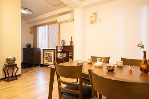 120平方电梯日式公寓房四五层整租南海線關西機場直达地铁2分钟至日本橋黒門市場道顿堀心斋桥