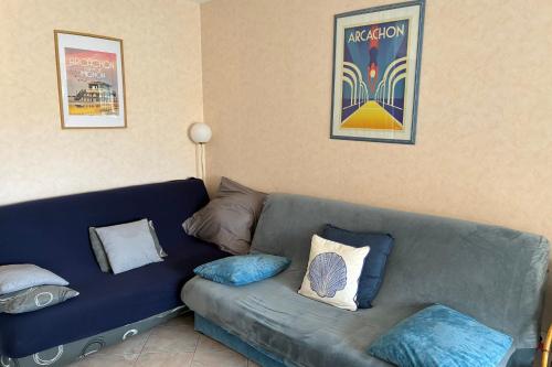 Apt with terrace near the beach of Arcachon