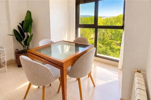 Apartamento Plaza La Merced. Vistas Impresionantes