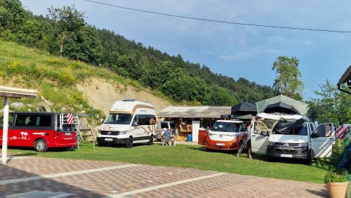 Camp Starshine near Bled