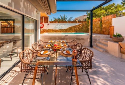 Villa Sunrise Private Pool Corralejo By Holidays Home