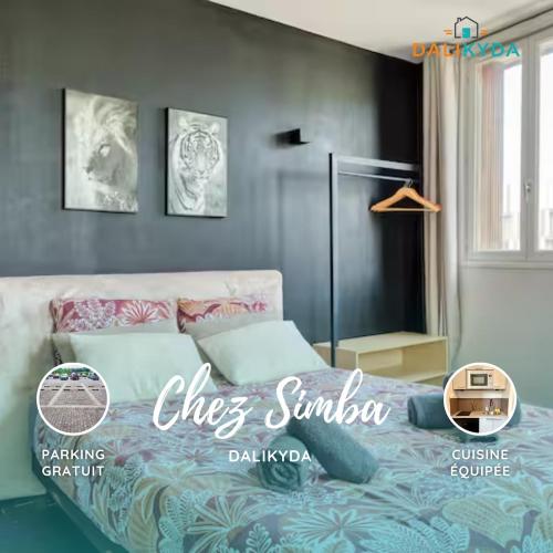 Dalikyda Chez Simba Stationnement gratuit