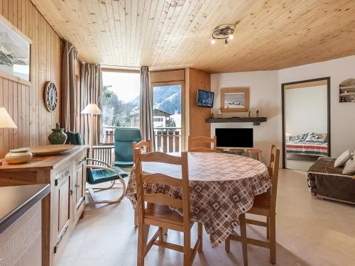 Accès direct pistes La Clusaz, 3 pièces, animaux acceptés - FR-1-304-151